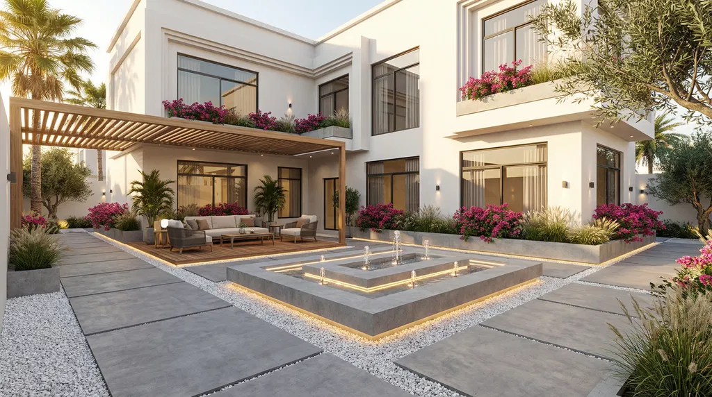 تنسيق حدائق - نهاري