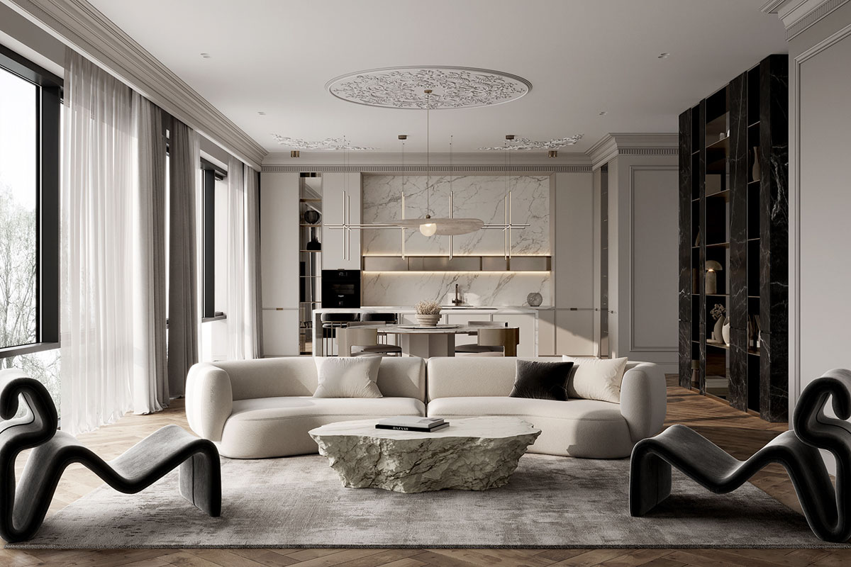 تصميم نيوكلاسيك 2