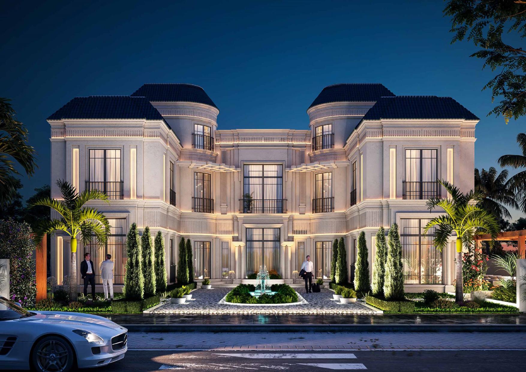 الدور الأرضي