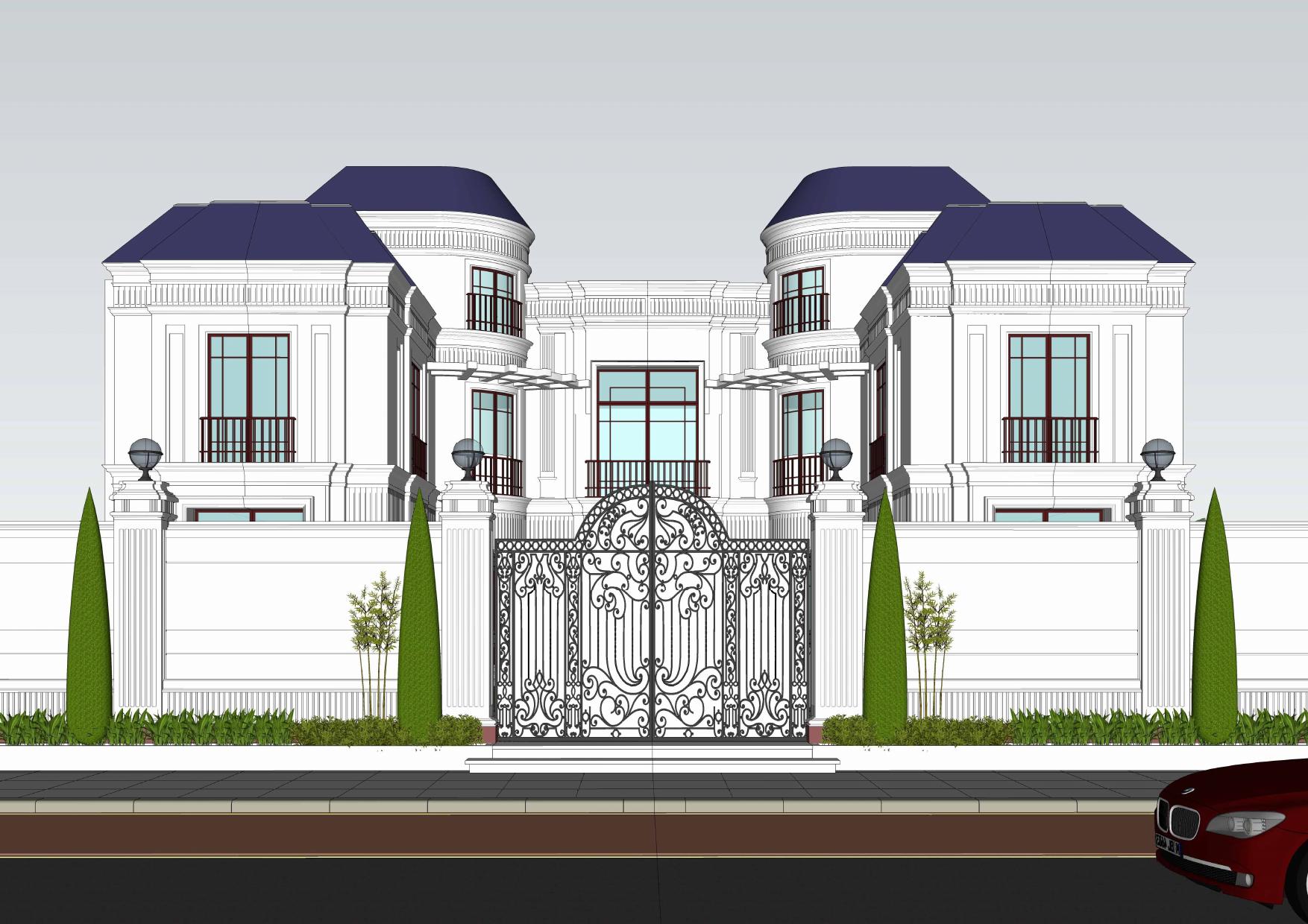 المساحات الخارجية