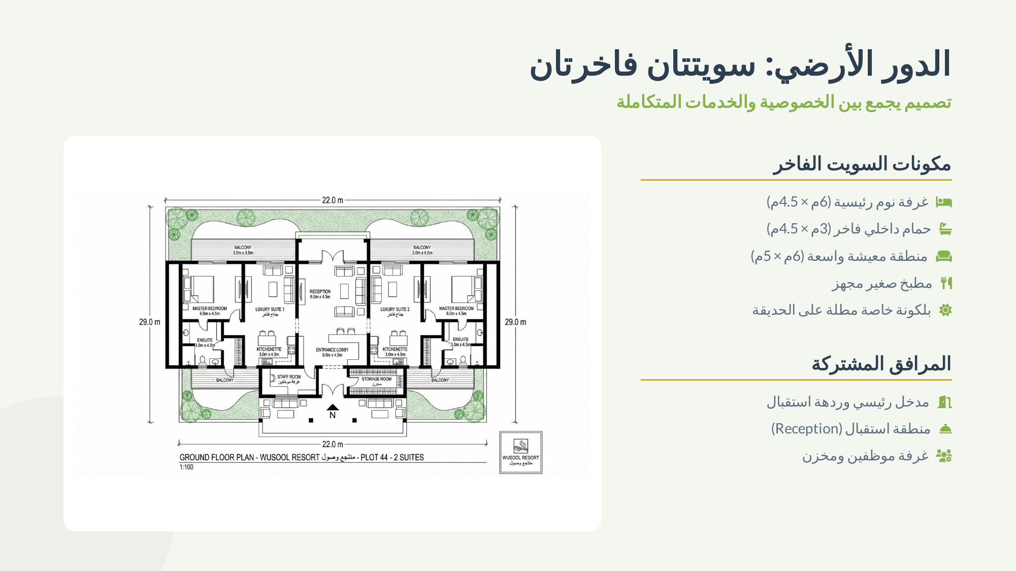 الدور الأرضي