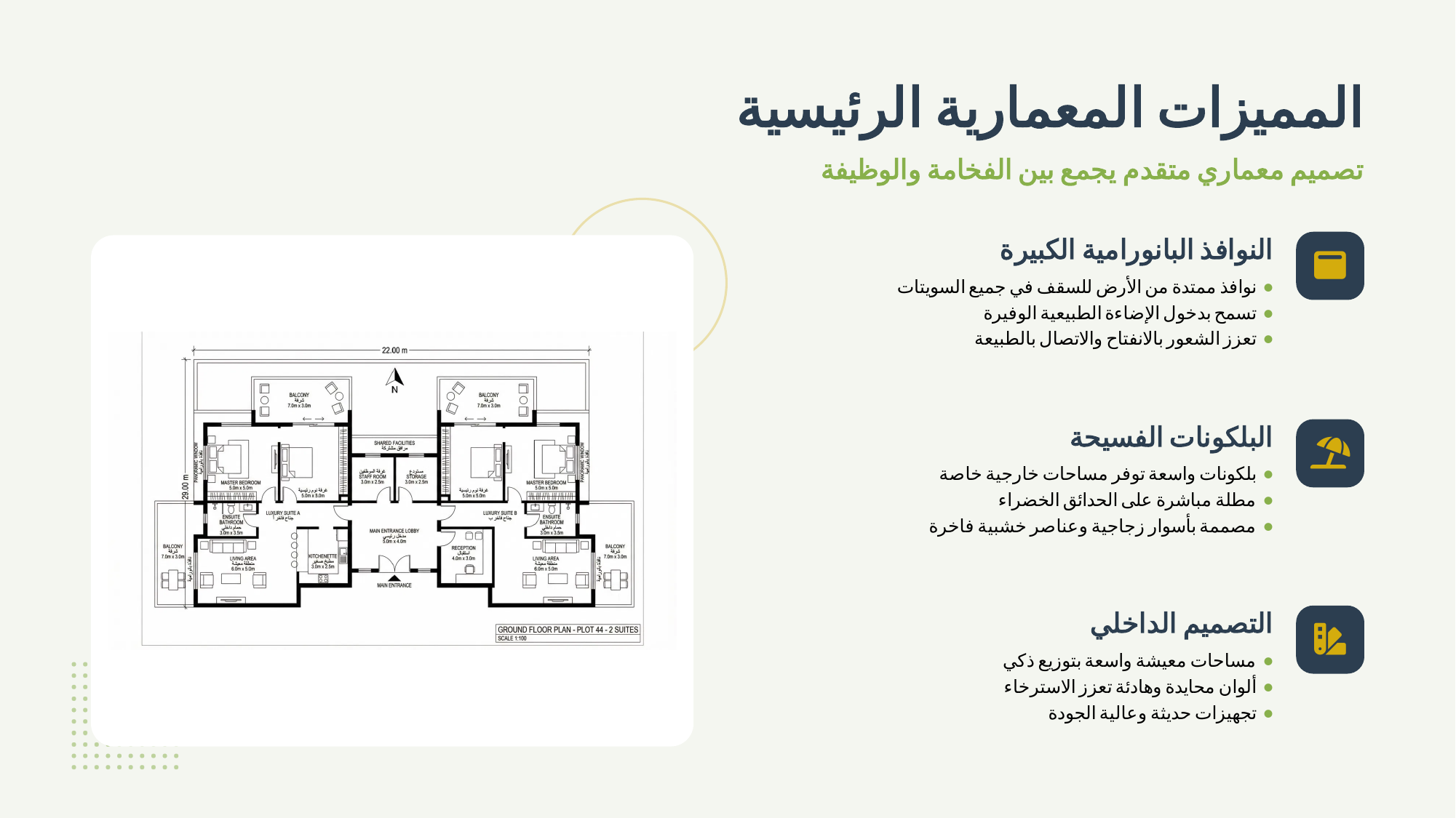 المميزات المعمارية
